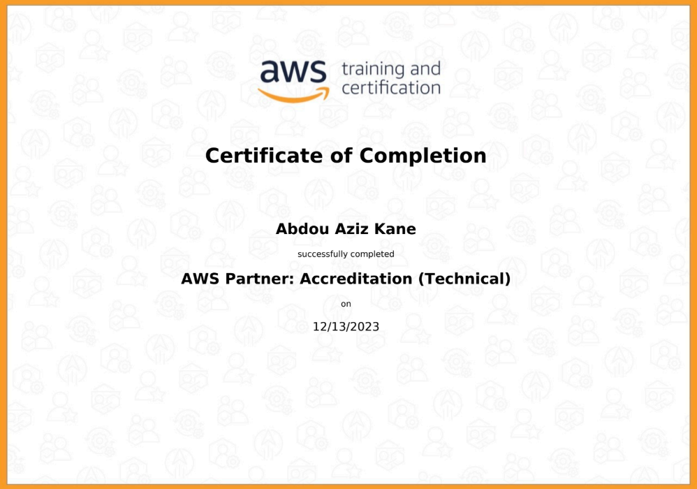 AWS - Accreditation – Technical